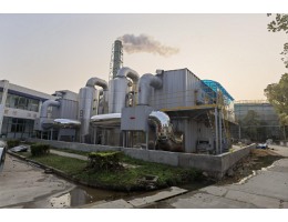 某药厂废气处理